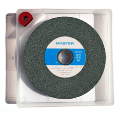 Master Grinding Wheel 180 x 13 x 31.75mm GC46 K8V - with storage box